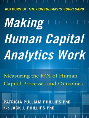 cover image of Making Human Capital Analytics Work
